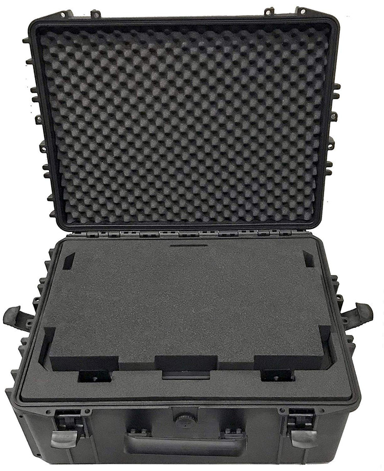 MC-CASES® Koffer für Atomos Sumo 19 & Sumo 19 SE Monitor Koffer – Extrem stabil & Robust – Für den Professionellen Einsatz -