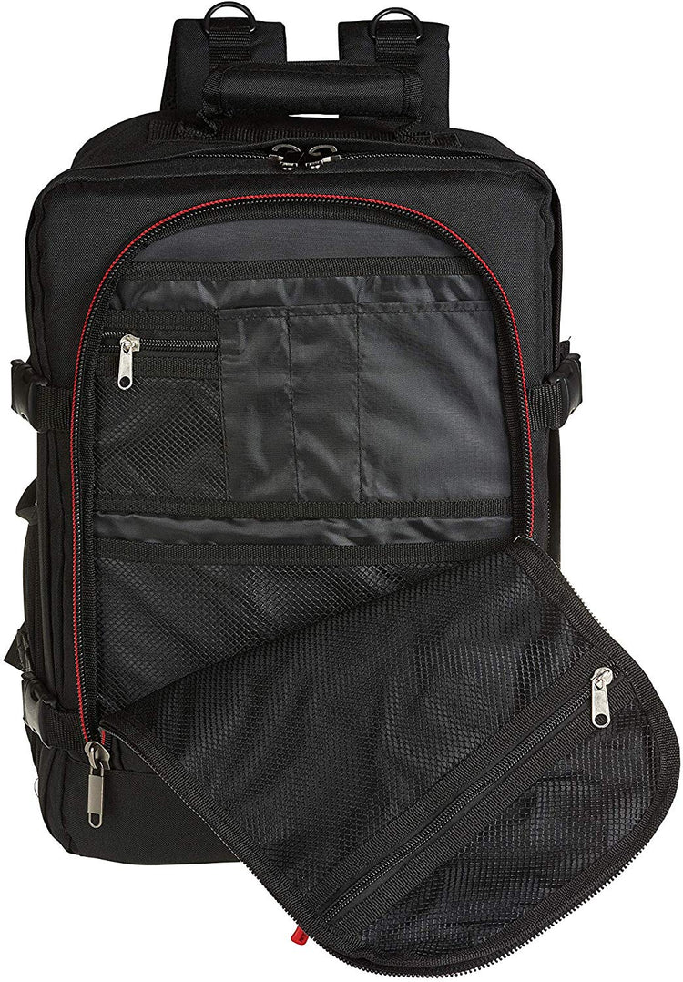 MC-CASES® Rucksack für DJI Mavic 2 Pro oder Zoom/Enterprise - Standard oder DJI Smart Controller - Extrem komfortabel - Viel Platz