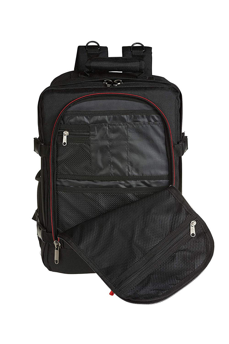 MC-CASES® Rucksack für DJI Mavic 2 und DJI Smart Controller - Extrem komfortabel - Viel Platz -