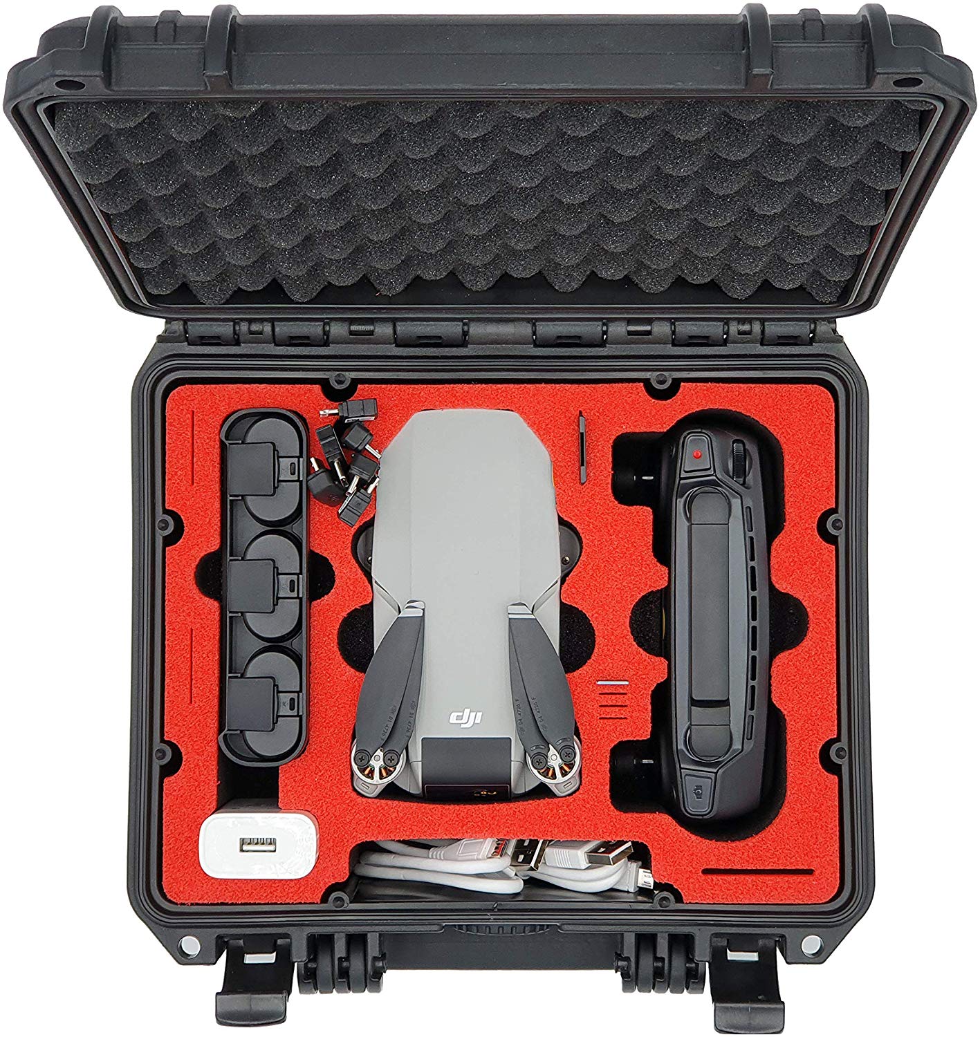 Mc-cases Backpack For DJI Mavic 3 - Protective Drone Bag With Extra Battery Space - View #7