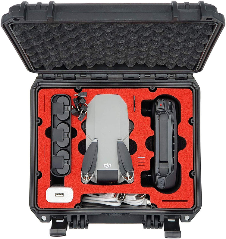 MC-CASES® Kompakt Koffer für DJI Mavic Mini und Zubehör – Für Flymore Kombo -
