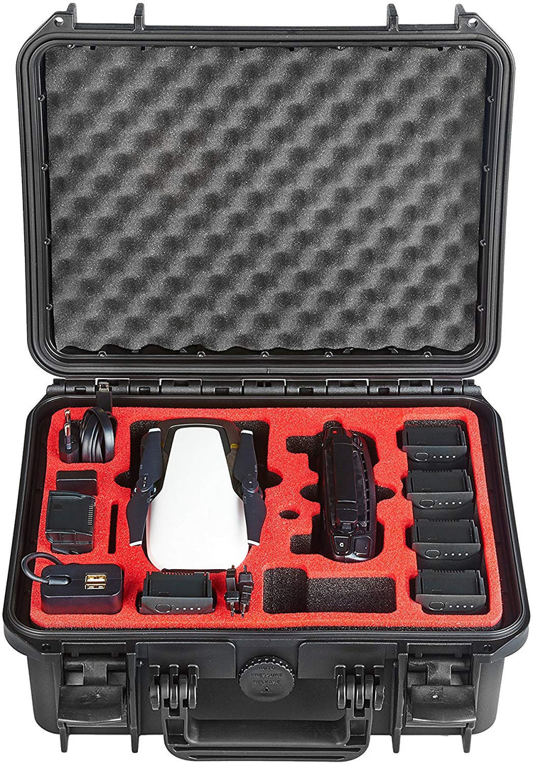 MC-CASES® Koffer für DJI Mavic Air mit Platz für bis zu 8 Akkus und vielem mehr