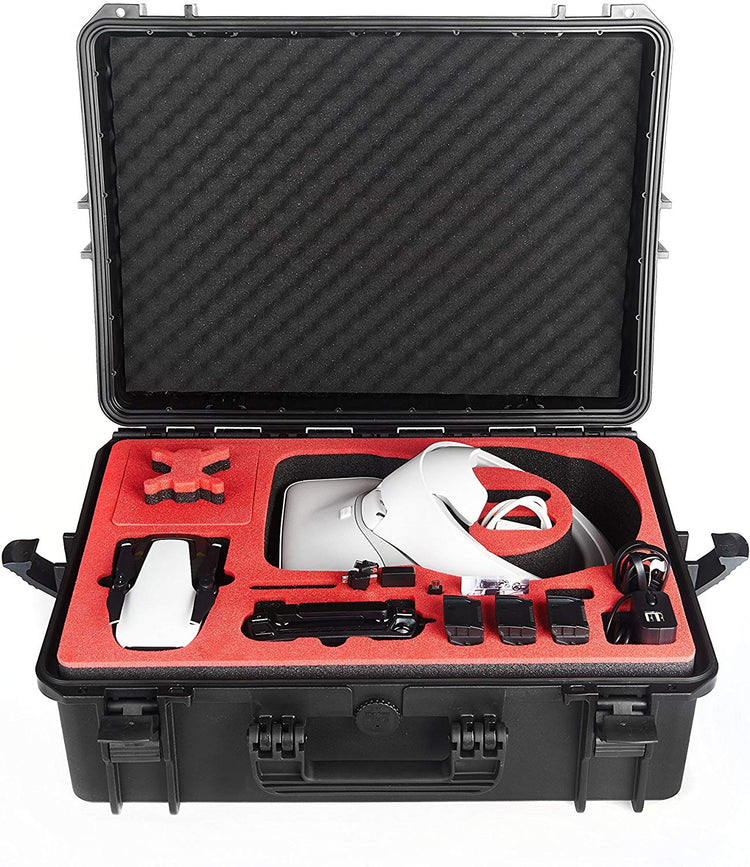 MC-CASES® Koffer für DJI Mavic Air + DJI Goggles/RE und Zubehör