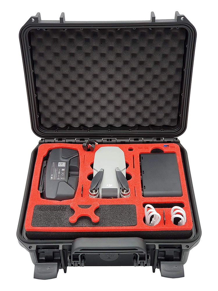 MC-CASES® Koffer für DJI Mavic Mini und Zubehör - Explorer Edition für die Fly More Combo