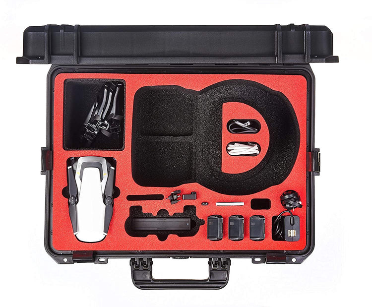 MC-CASES® Koffer für DJI Mavic Air + DJI Goggles/RE und Zubehör