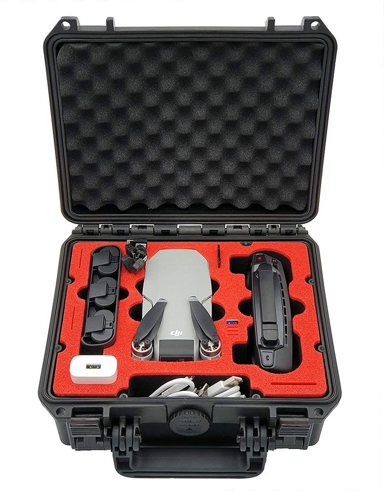 MC-CASES® Kompakt Koffer für DJI Mavic Mini und Zubehör – Für Flymore Kombo -
