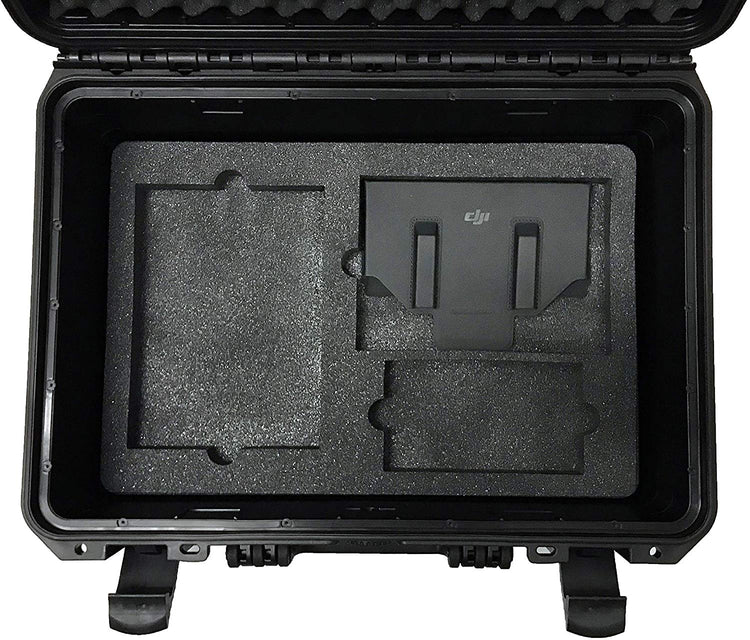MC-CASES® Koffer für DJI Mavic 2 Pro/Zoom und Smart Controller - Explorer Edition - Platz für bis zu 9 Akkus