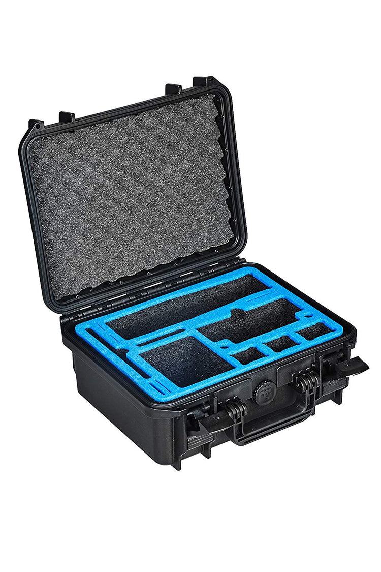 MC-CASES® Transportkoffer für die Neue Parrot Anafi mit Platz für Skycontroller 3 und viele Akkus sowie Zubehör