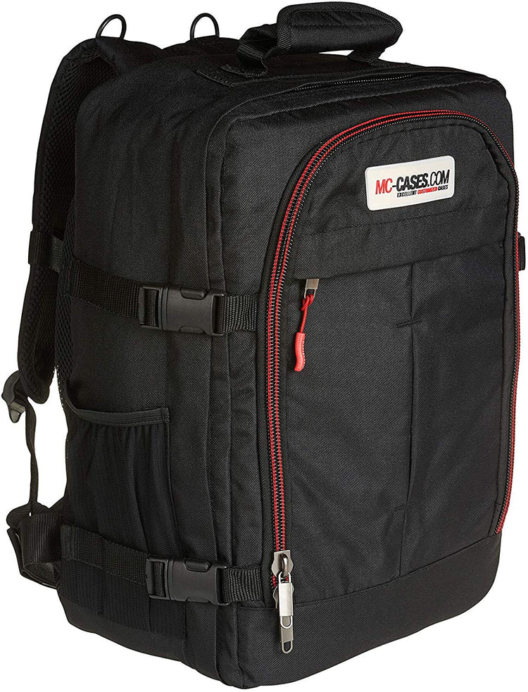 MC-CASES Rucksack für DJI Ronin S 3 Achsen verstellbar – Sehr komfortabel