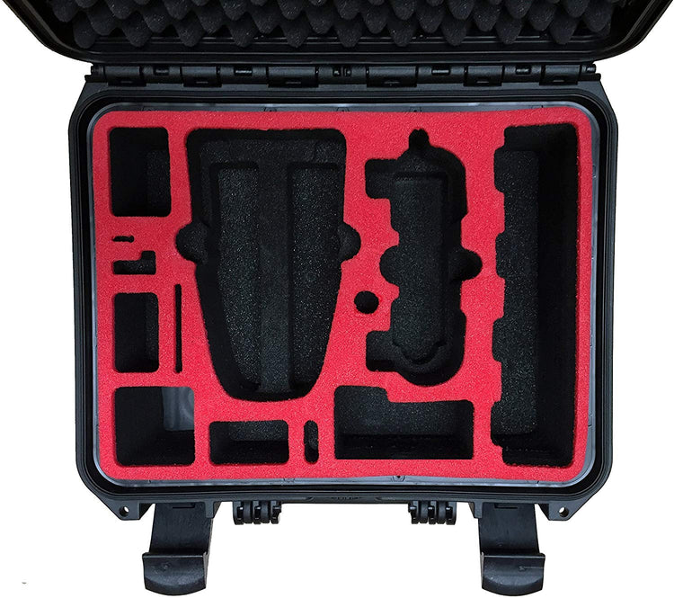 MC-CASES® Koffer für DJI Mavic Air mit Platz für bis zu 8 Akkus und vielem mehr