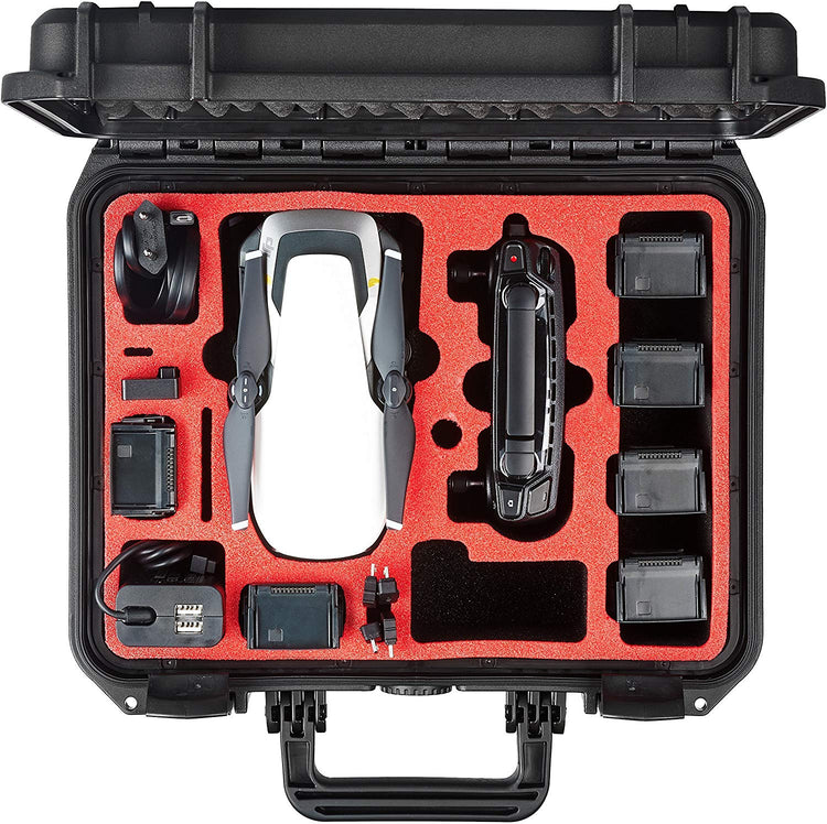 MC-CASES® Koffer für DJI Mavic Air mit Platz für bis zu 8 Akkus und vielem mehr