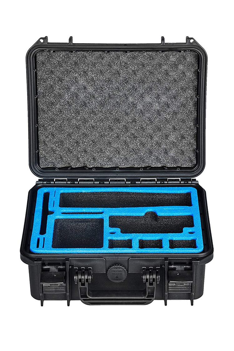MC-CASES® Transportkoffer für die Neue Parrot Anafi mit Platz für Skycontroller 3 und viele Akkus sowie Zubehör