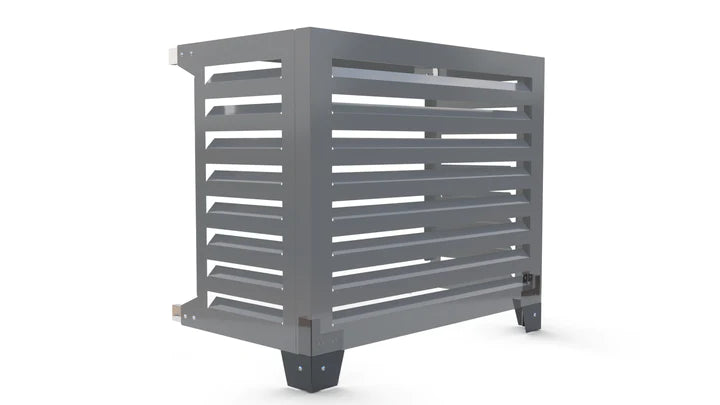 Set verstellbarer Füße für die Klimaanlagen Abdeckung (2 Stück pro Set)