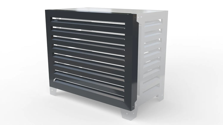 Rückwand zum vollumfänglichen 360° Schutz für die Klimaanlage Blade