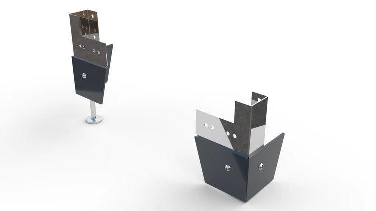 Set verstellbarer Füße für die Klimaanlagen Abdeckung (2 Stück pro Set)