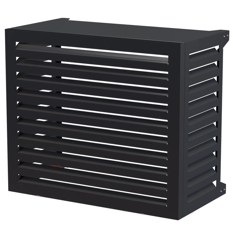 Abdeckung / Schutzhaube "Blade" für außen Klimaanlage / Klimagerät oder Wärmepumpe sowie für Poolfilteranlagen aus hochwertigem Verbundaluminium