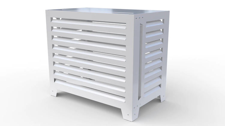 Rückwand zum vollumfänglichen 360° Schutz für die Klimaanlage Blade