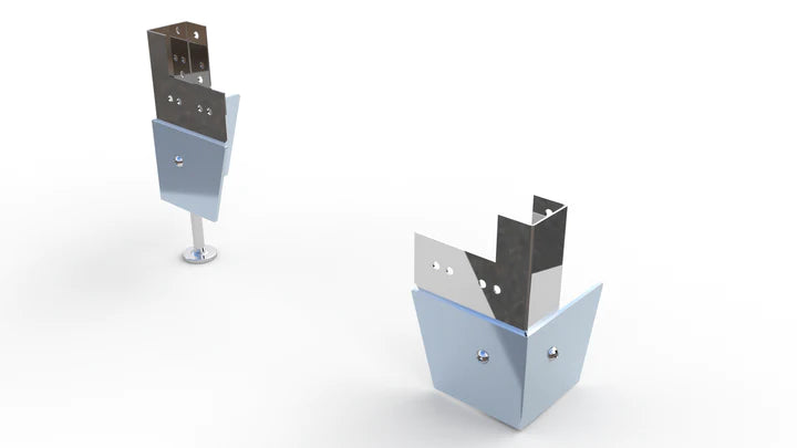 Set verstellbarer Füße für die Klimaanlagen Abdeckung (2 Stück pro Set)