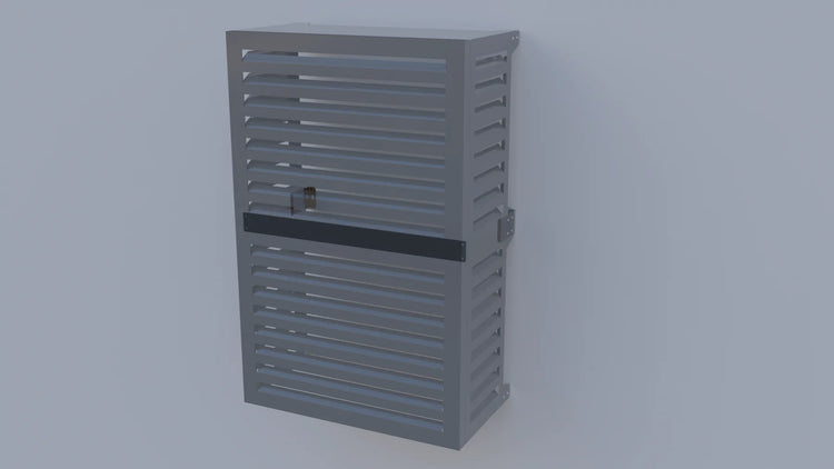 Bausatz für Doppelte Höhe der Klimaanlagen Abdeckung