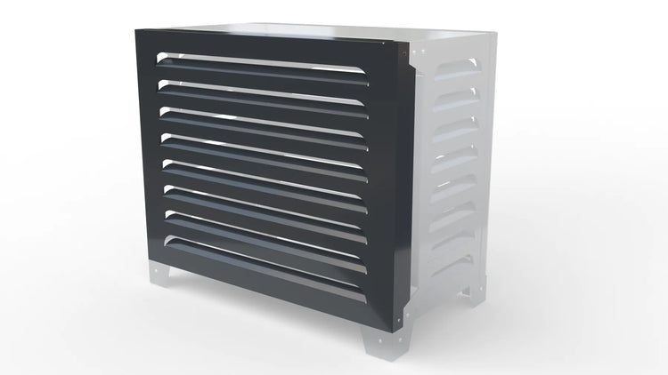 Rückwand für die Klimaanlagen Abdeckung Curve und Bird