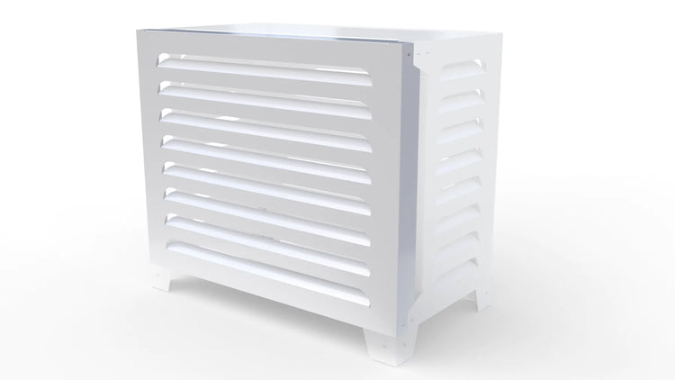 Rückwand für die Klimaanlagen Abdeckung Curve und Bird