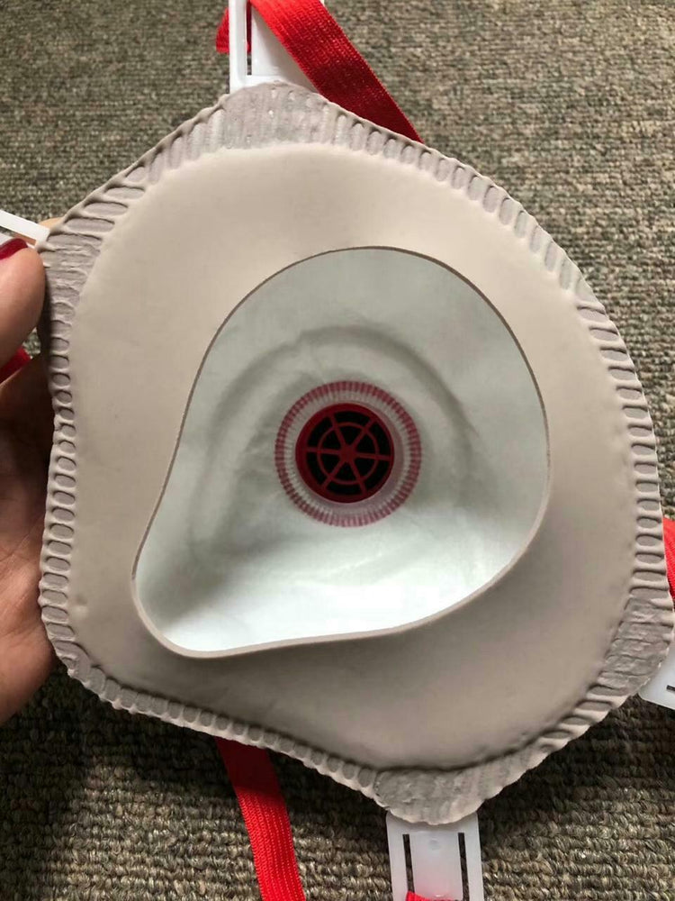 FFP3 Atemschutzmaske Maske mit Ventil - höchster Tragekomfort