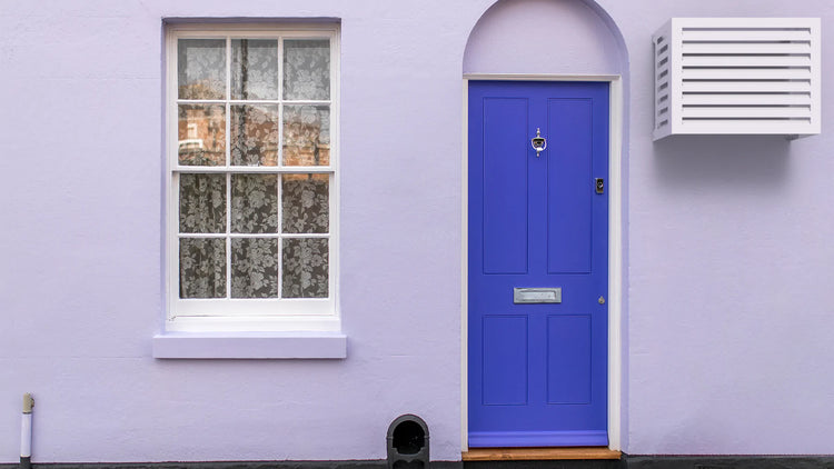 Abdeckung / Schutzhaube "Blade" für außen Klimaanlage / Klimagerät oder Wärmepumpe sowie für Poolfilteranlagen aus hochwertigem Verbundaluminium