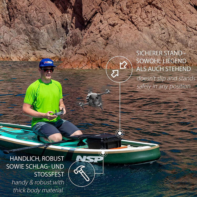 Professioneller Transportkoffer für DJI FPV Combo auch mit Schutzstreben - Fly More Set - Explorer Edition