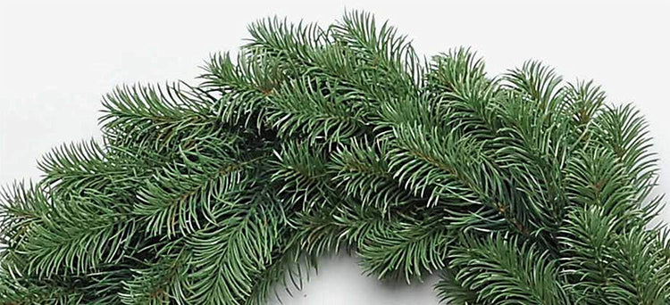 Schaumex PE Spritzguss Girlande ohne LED 270 cm lang