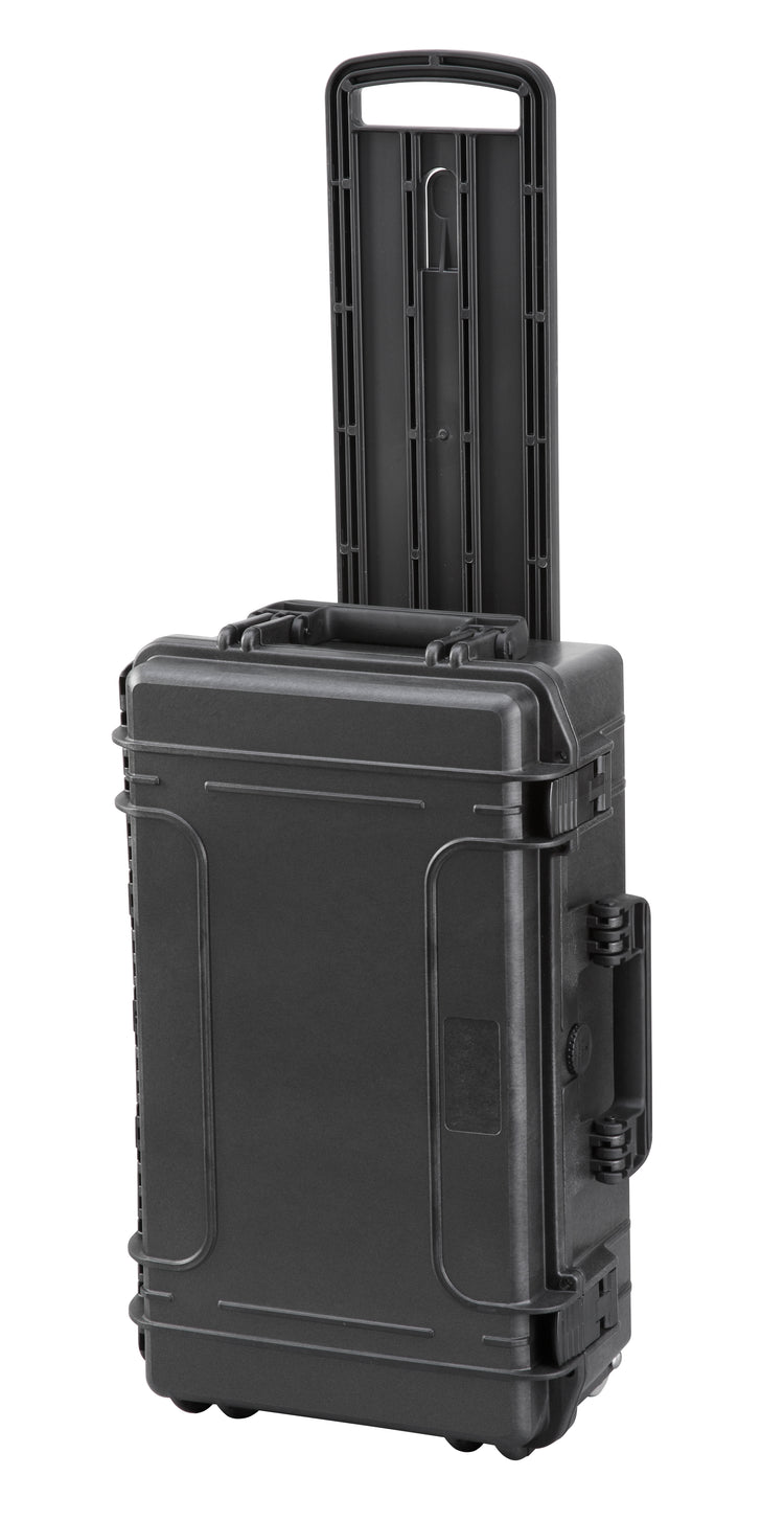 SOCASE 520- Hartschalen Transportkoffer - Außenmaß: 574 x 361 x 225mm (Viele Ausführungen)