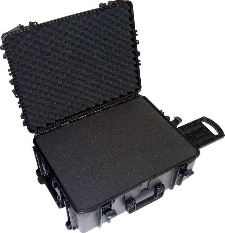 MAX540H245 - Hartschalen Transportkoffer - Außenmaß: 594x473x270mm (Viele Ausführungen)