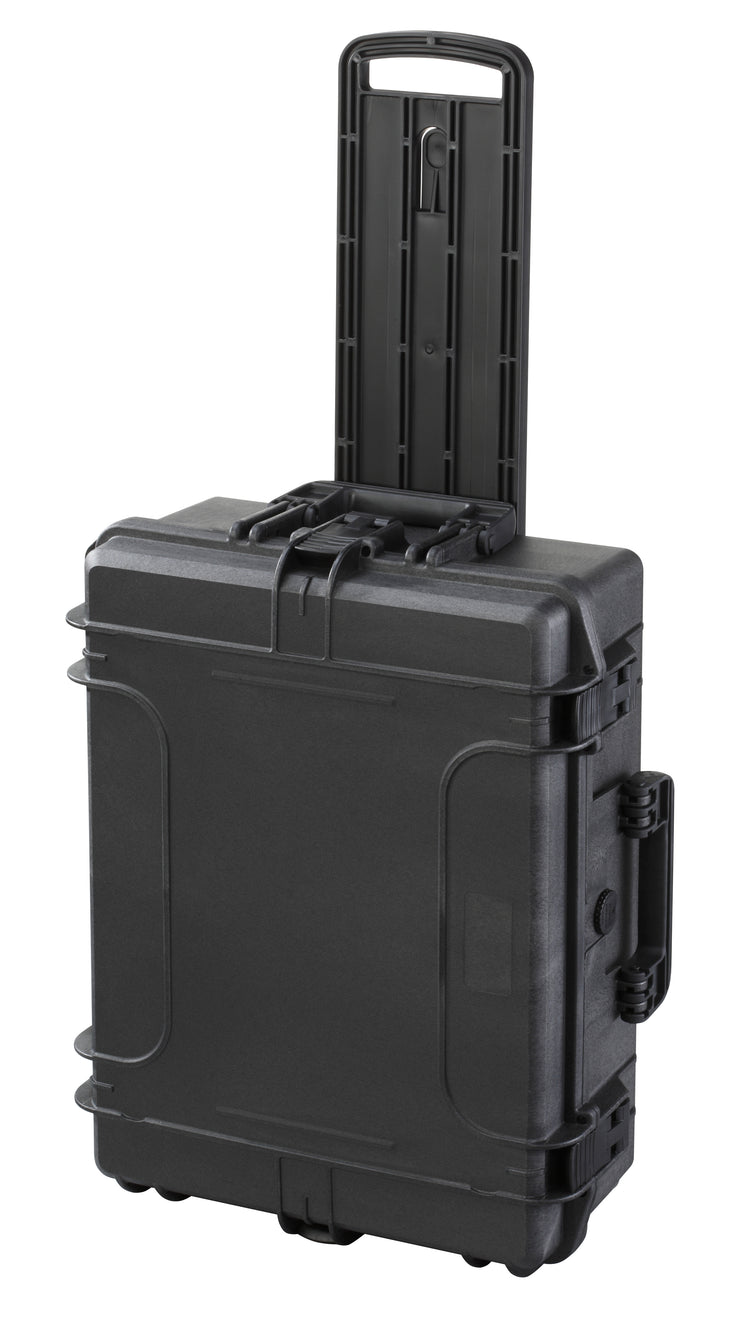 MAX540H245 - Hartschalen Transportkoffer - Außenmaß: 594x473x270mm (Viele Ausführungen)