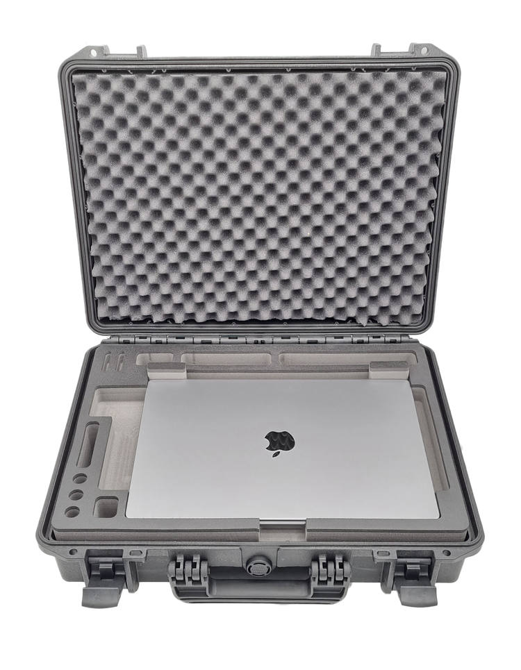Professioneller Transportkoffer für Apple MacBook Pro (13", 14", 15", 16")