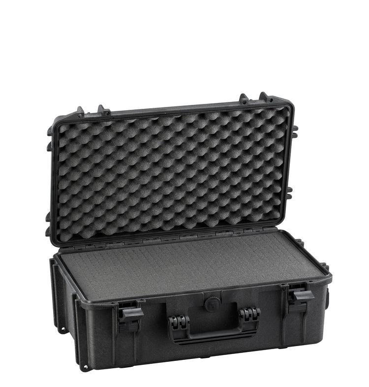 SOCASE 520- Hartschalen Transportkoffer - Außenmaß: 574 x 361 x 225mm (Viele Ausführungen)