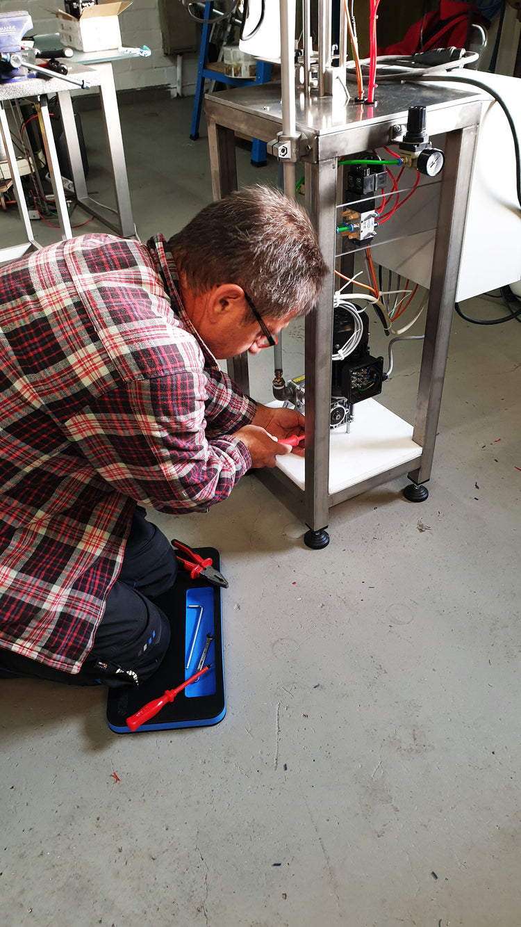 Premium Kniebrett – Kniekissen – Knieschutz - Sitzunterlage