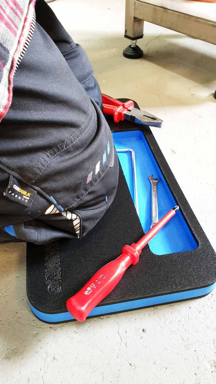 Premium Kniebrett – Kniekissen – Knieschutz - Sitzunterlage