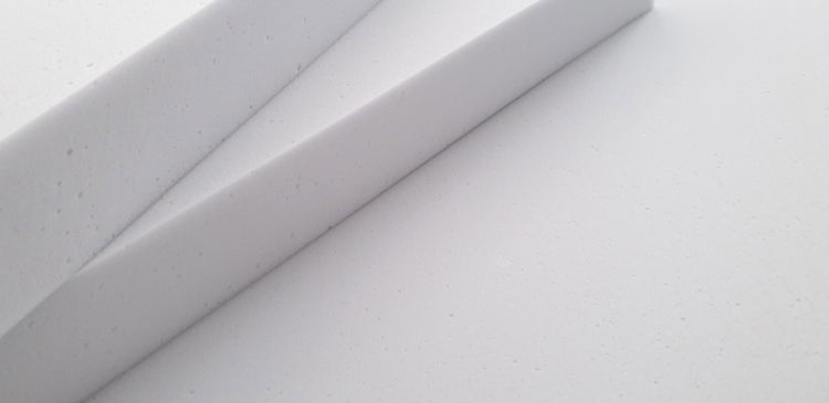 4x Basotect® 1m² - G+ Schall Absorber Platten -Rechteckig - SCHAUMEX®