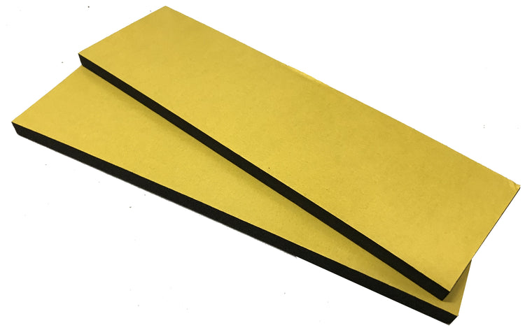 SCHAUMEX® Auto Türkantenschutz Türschutz garage carport - selbstklebend, extra stabil mit Markierungspfeilen (2X Türkantenschutz + 4 Markierungspfeile)