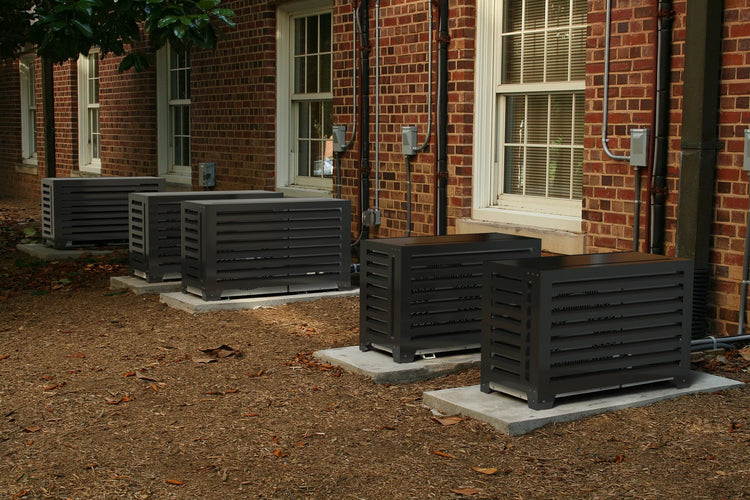 Rückwand zum vollumfänglichen 360° Schutz für die Klimaanlage Blade