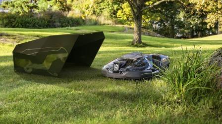 Garage "Cyber" für Automower Mähroboter Husqvarna 305/310/315/315x