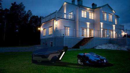 Garage "Cyber" für Automower Mähroboter Husqvarna 305/310/315/315x