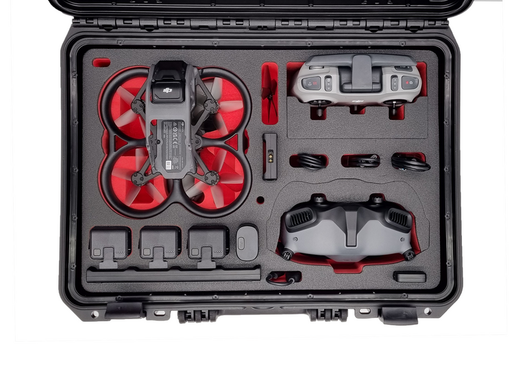 MC-CASES® Koffer für DJI Avata Combo - Made in Germany - Jetzt verfügbar