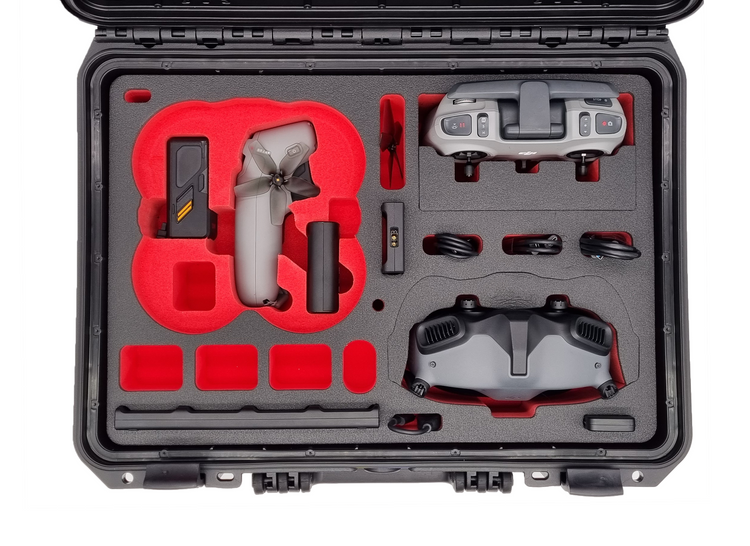 MC-CASES® Koffer für DJI Avata Combo - Made in Germany - Jetzt verfügbar