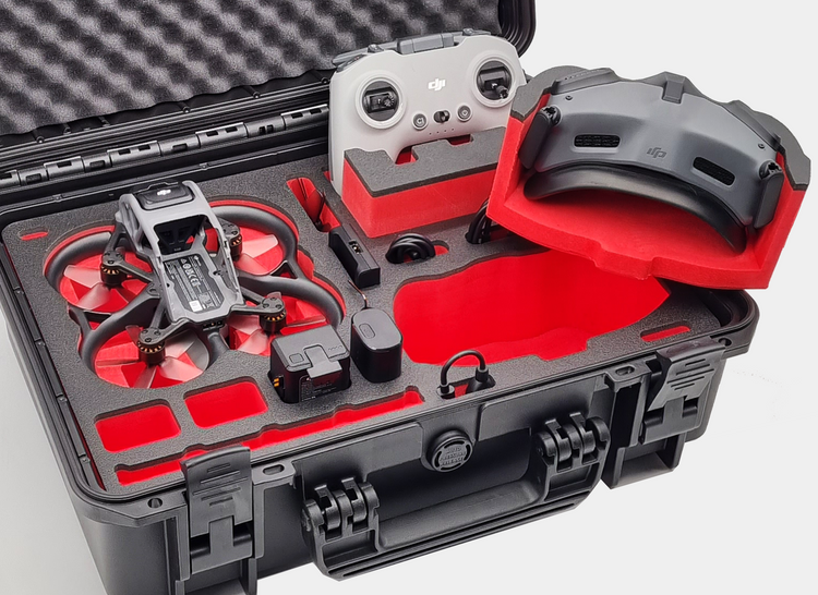 MC-CASES® Koffer für DJI Avata Combo - Made in Germany - Jetzt verfügbar