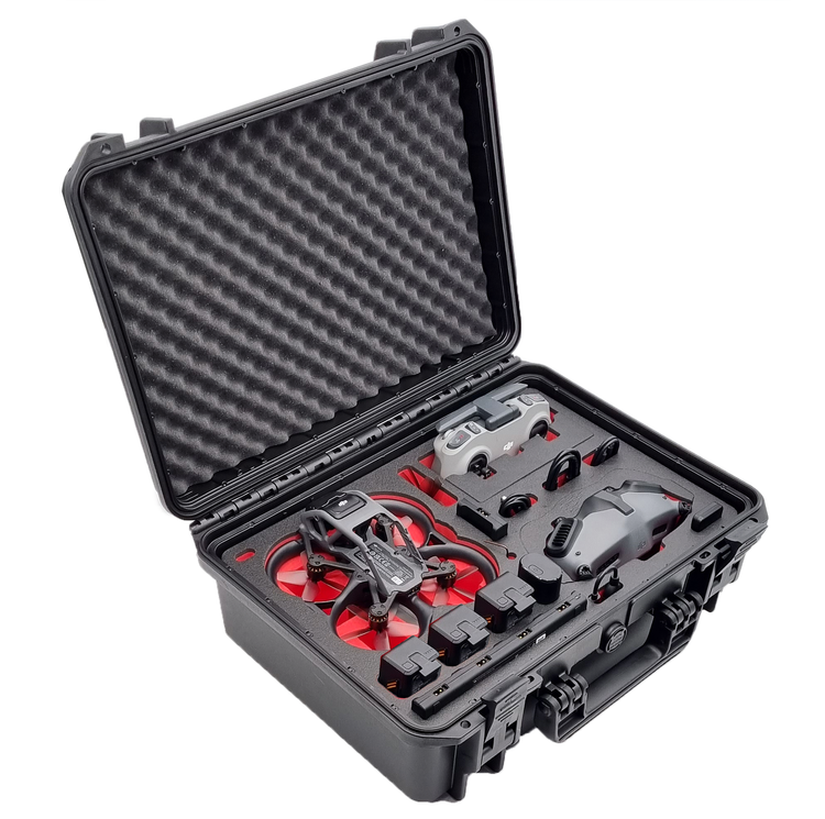 MC-CASES® Koffer für DJI Avata Combo - Made in Germany - Jetzt verfügbar