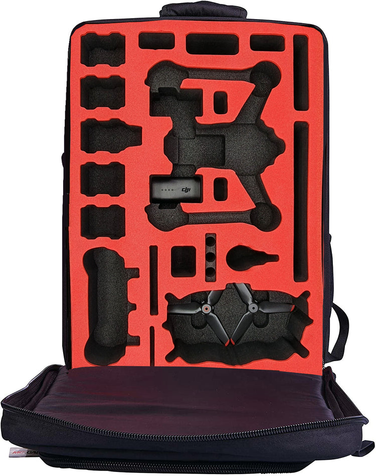 Professioneller Rucksack für DJI FPV COMBO - FLY MORE SET - Passt auch mit DJI Bracers - Outdoor Rucksack -