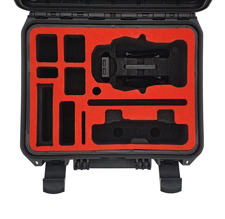 MC-CASES® Koffer für DJI Mavic Air 2S oder Air 2 und Zubehör auch mit DJI Smart Controller - Kompakt Edition -