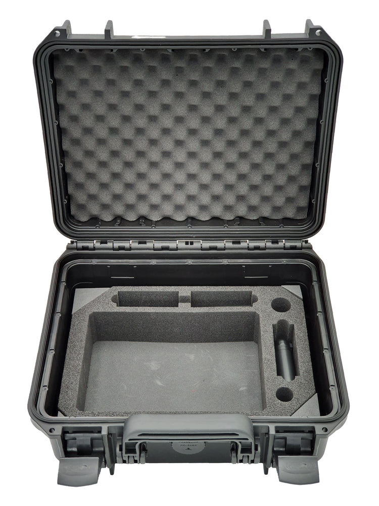 MC-CASES® Koffer für DJI Mini 2 und Zubehör - Explorer Edition für die Fly More Combo -