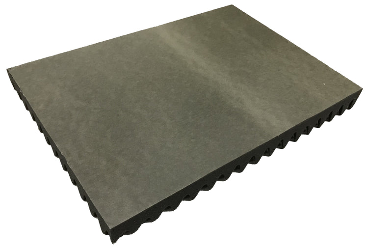 Selbstklebender Noppenschaumstoff, Akustik Schaumstoff ( 500 mm x 350 mm x 50 mm )