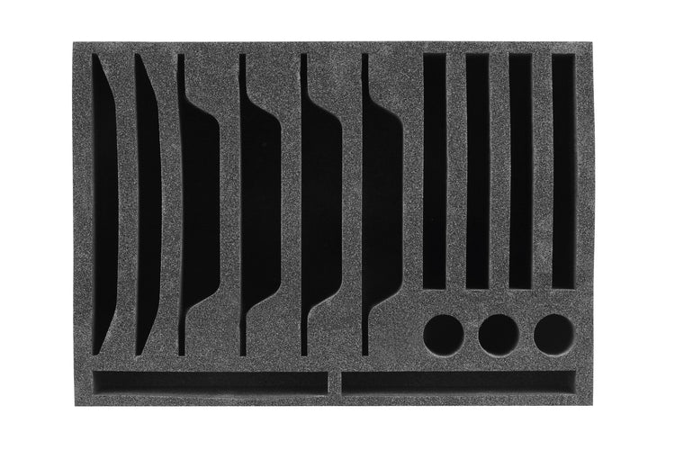 SCHAUMEX Tellerhalter und Besteckhalter Wohnmobil Wohnwagen Boot mit Platz für 12 Teller - top